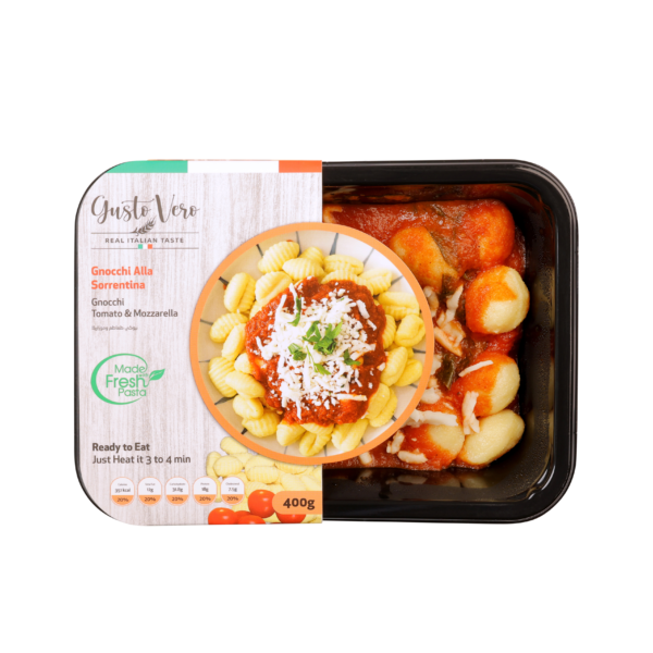 GNOCCHI TOMATO & MOZZARELLA