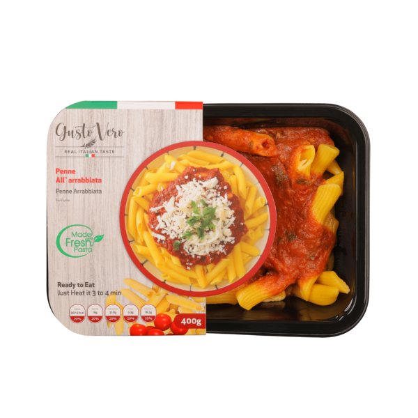 PENNE ARRABBIATA