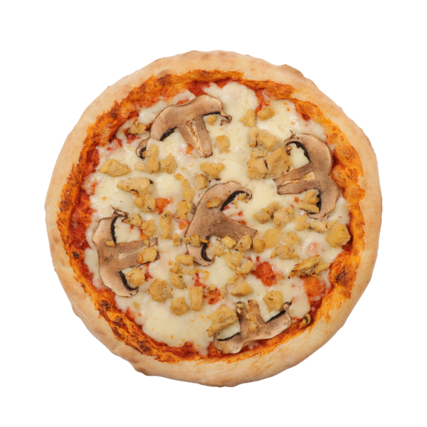CHICKEN & MUSHROOM PIZZA - Image 2
