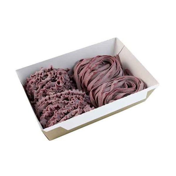 Fresh tagliatelle and mafalde beetroot - Image 2