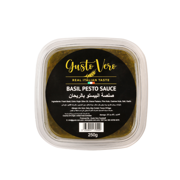 Basil Pesto Sauce