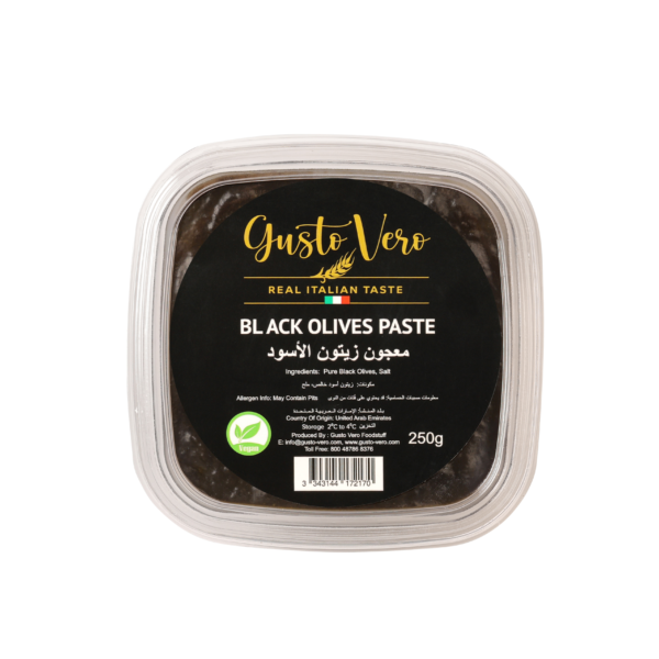 Black Olives Paste