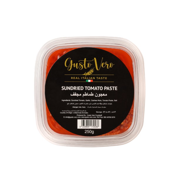Sundried Tomato Paste