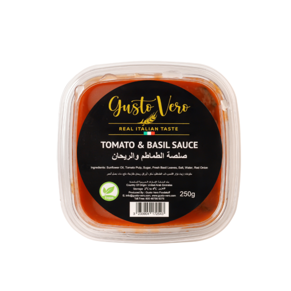 Tomato & Basil Sauce